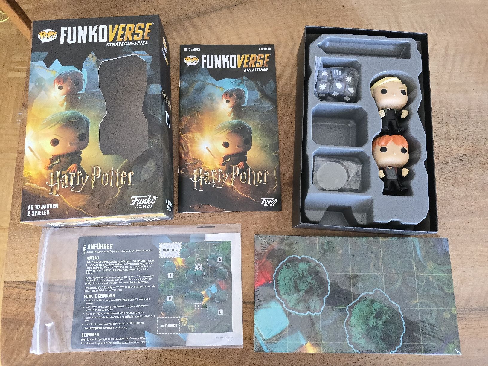 Funko Spiele: Funkoverse Harry Potter Strategy Game unbespielt – Gebraucht aus Flamatt von Tyrael01 1