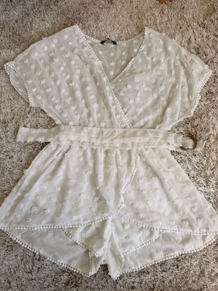 Tute: Herziges Sommer Jumpsuit S – Usato da Amlikon-Bissegg venduto da Flowers_Blossom 2