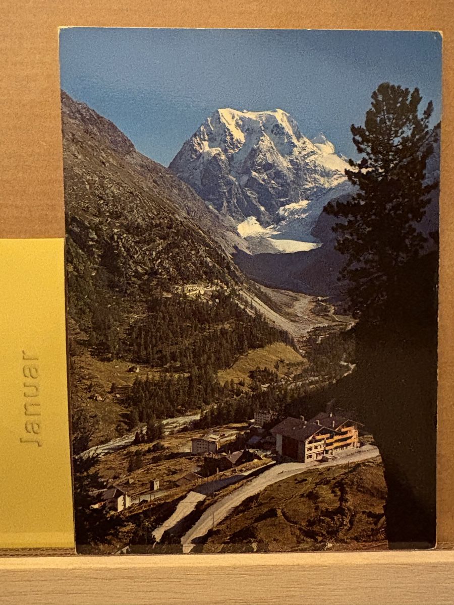 Cartoline postali: AK von Arolla Mont Collon – Usato da Rümlang venduto da Kartenpost1