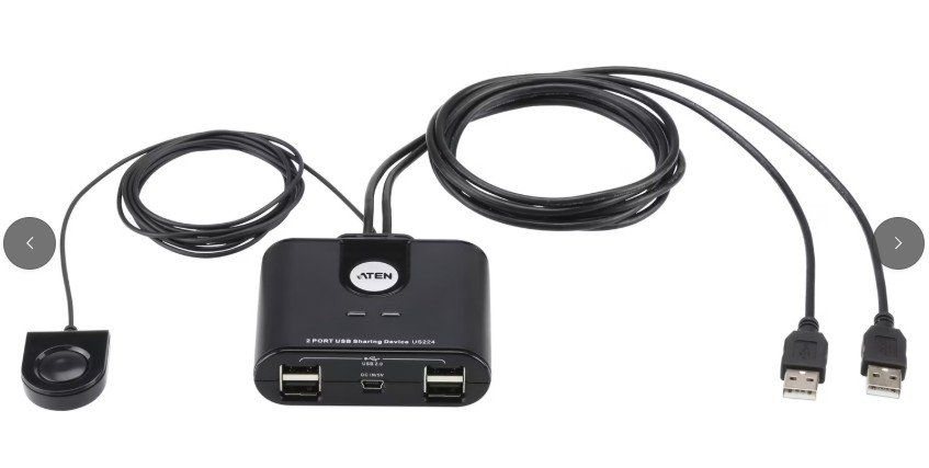 Hubs & Switches: 2 Port USB Sharing Device US224 – Gebraucht aus Walenstadt von Viper1975