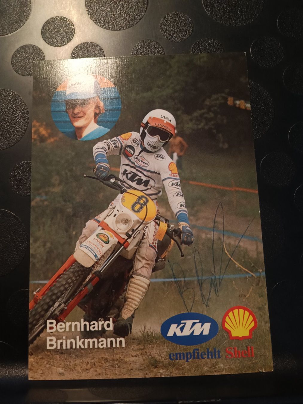 Autogramme: Bernhard Brinkmann - Motocross – Gebraucht aus Menziken von Artographs