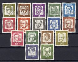 R6601  /  Allemagne 1961 neufs XX