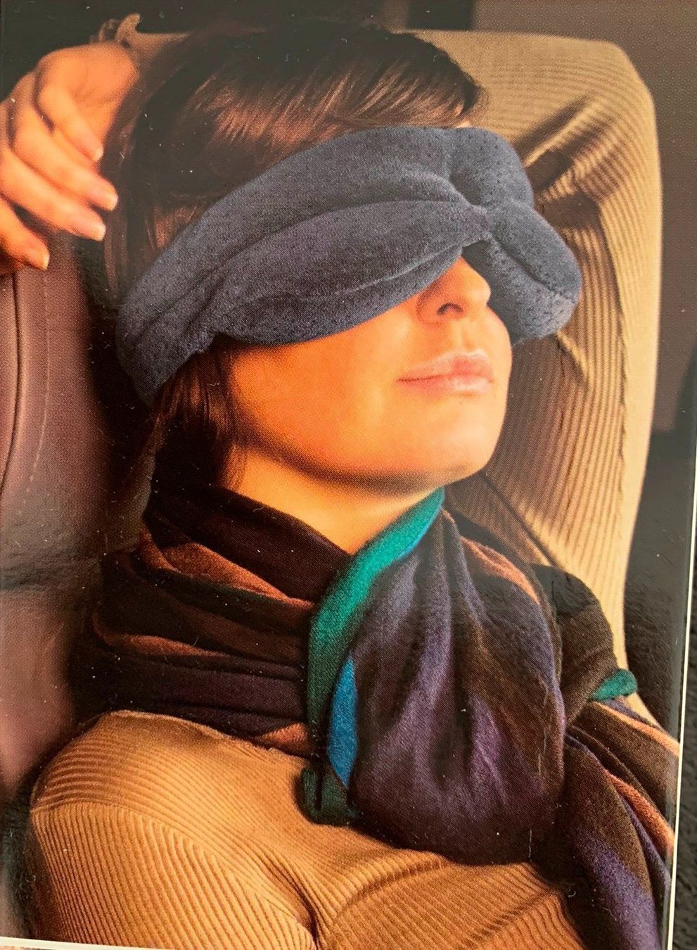 Maschere: TEMPUR The Sleep Mask Schlafbrille – Nuovo e nell'imballaggio originale da Lodrino venduto da mediwell