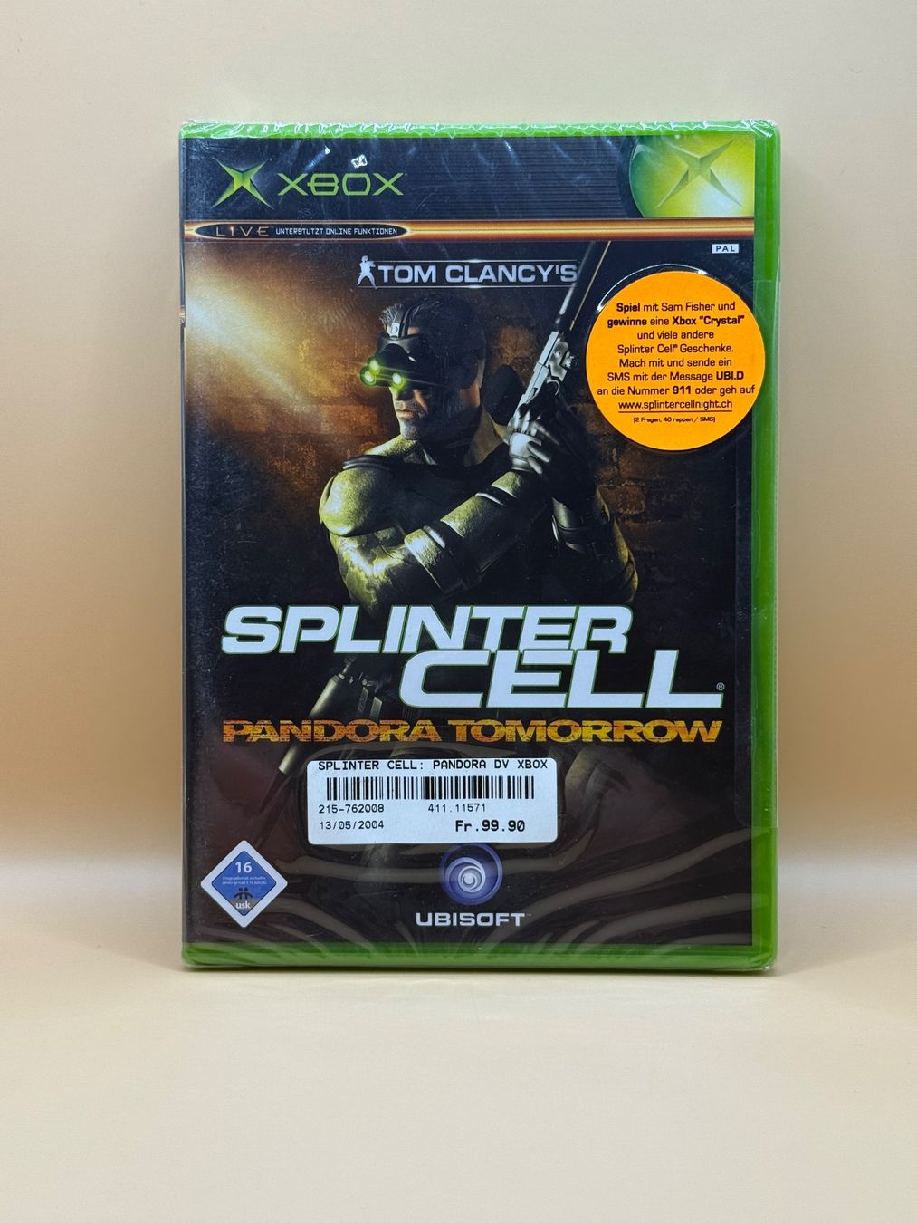 Aerofly FS Giochi: Splinter Cell - Pandora Tomorrow - Xbox - Sealed - New – Nuovo e nell'imballaggio originale da Dietikon venduto da gab_qz7y