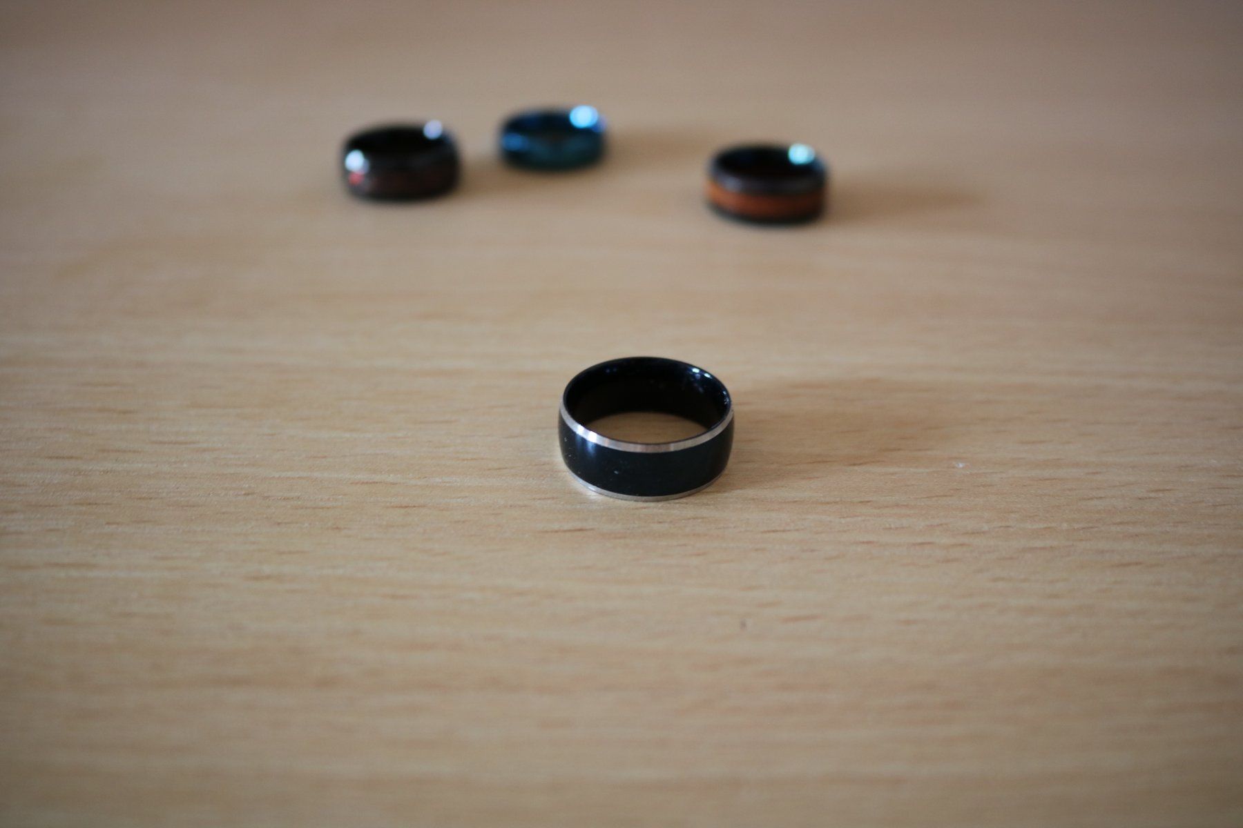Anelli: Verschiedene Herrenringe Ring Set 4 Stück Schmuck – Usato da Rickenbach b. Wil venduto da Mysterion4 3