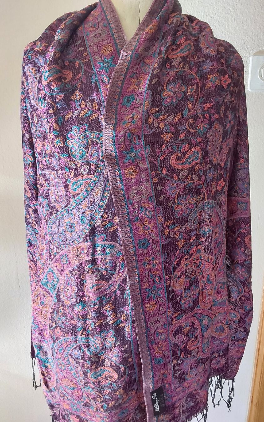 Foulards & écharpes: Schal Mul Berry Silk – Neuf (Voir description) à Köniz par scopello12 2