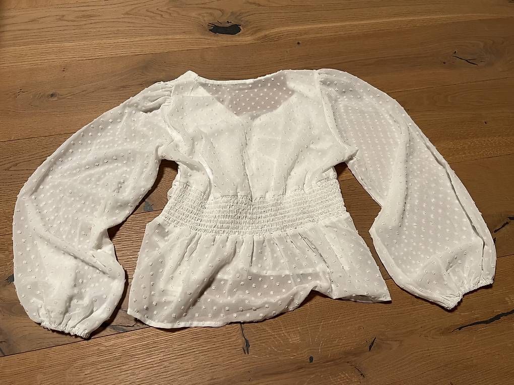Camicette: Weisse Bluse Gr. S – Usato da Sevelen venduto da ale_v29l 3