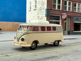 VW T1b Camper Brekina H0 1/87 Neu OVP