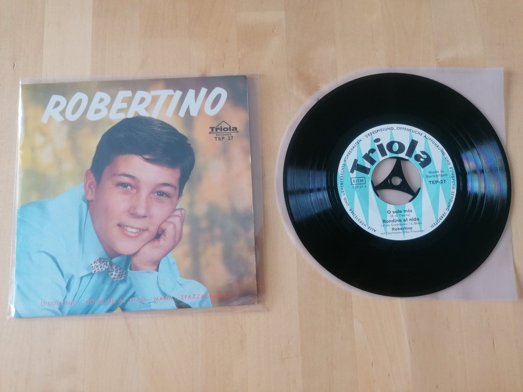 Schallplatten: Robertino ‎– O Sole Mio – Gebraucht aus Emmenbrücke von lamorak