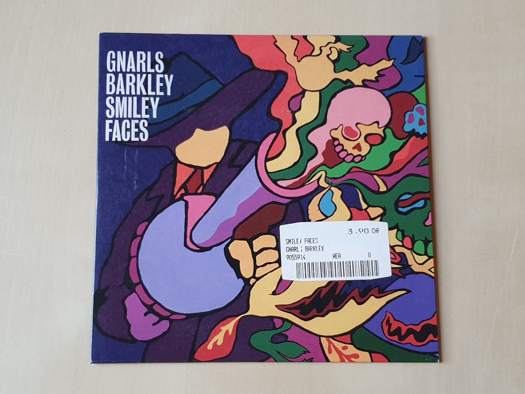 CDs: Gnarls Barkley Smiley Faces – Gebraucht aus Stansstad von collectorsshop