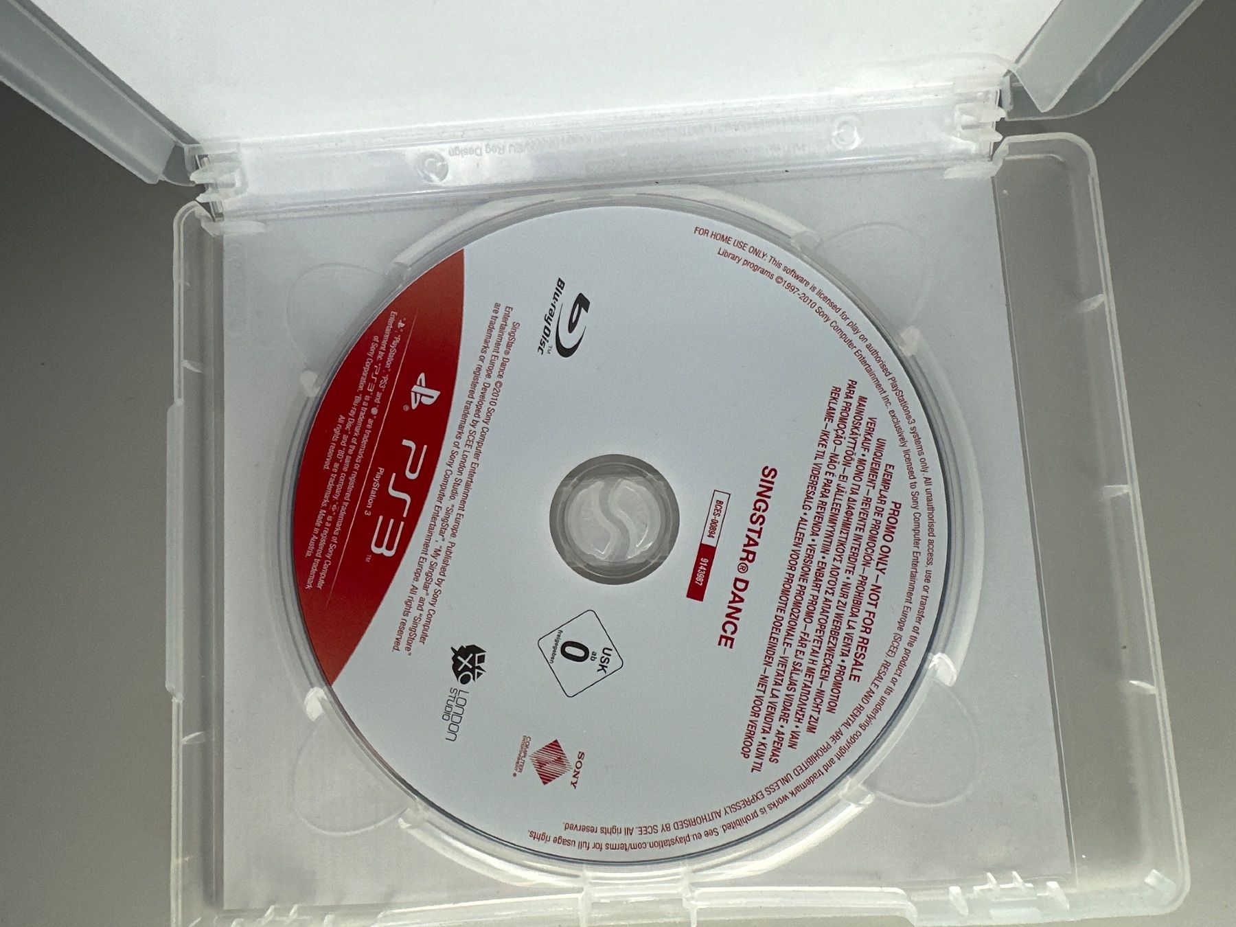 Sony Jeux: Singstar Dance - PS3 – D'occasion à St.gallen par taduz 1