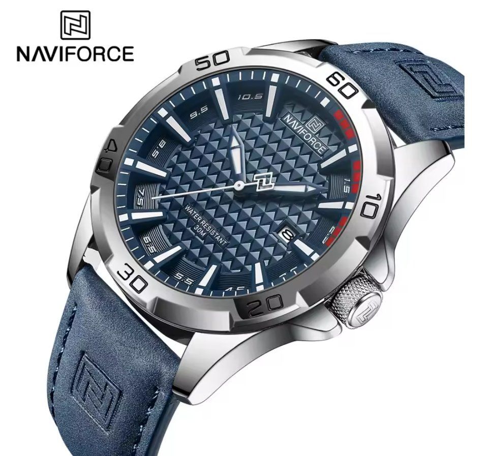 Uhren: Montre Naviforce Bleue Élégante – Neu und originalverpackt aus Biel/Bienne von Joridel7 1