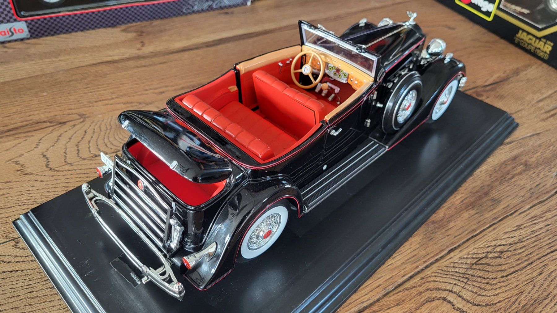 Anson Modellini d'auto: Packard 1934 1:18 Anson – Usato da Rothrist venduto da Juana5 4