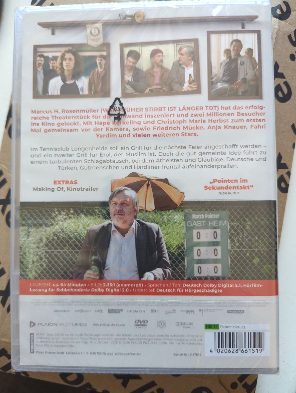 Tutti i DVDs: DVD - Extrawurst – Nuovo e nell'imballaggio originale da Zürich venduto da Archie2 1