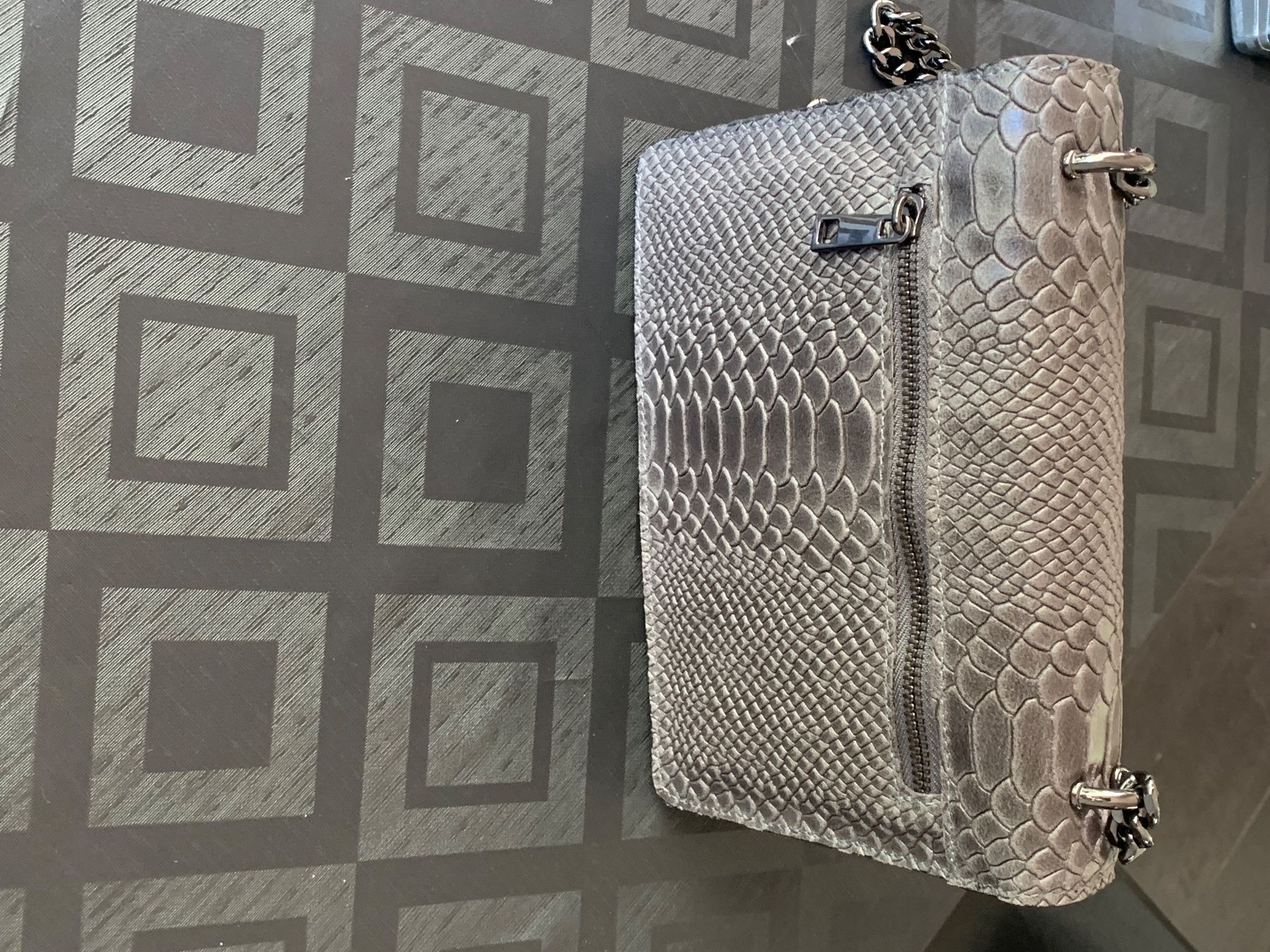 Borse da donna: Sac en cuir gris anthracite – Nuovo (secondo la descrizione) da Fully venduto da Sassa68 3
