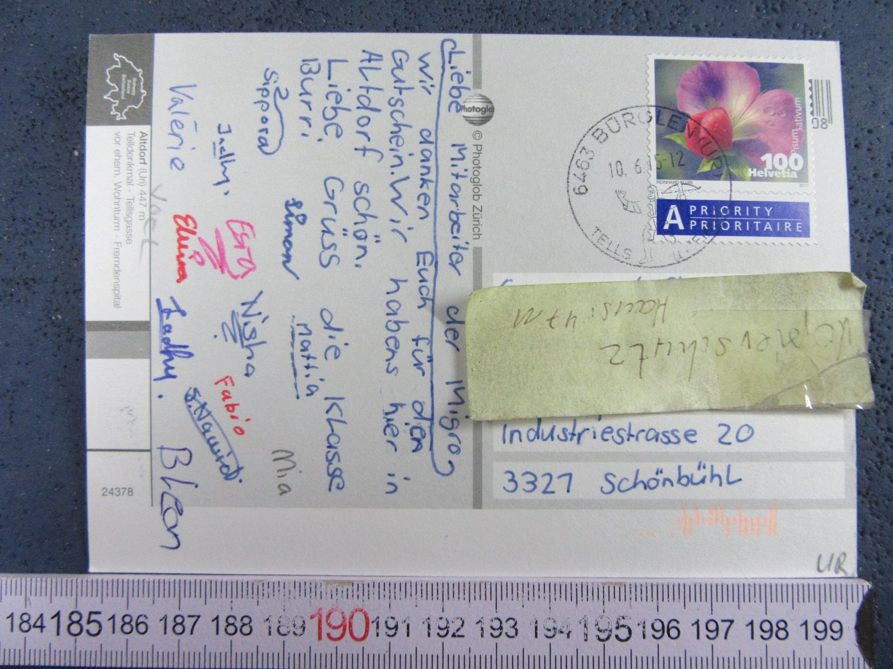 Cartes postales: ALTDORF URI AK – D'occasion à Ettingen par Hausi4711 1