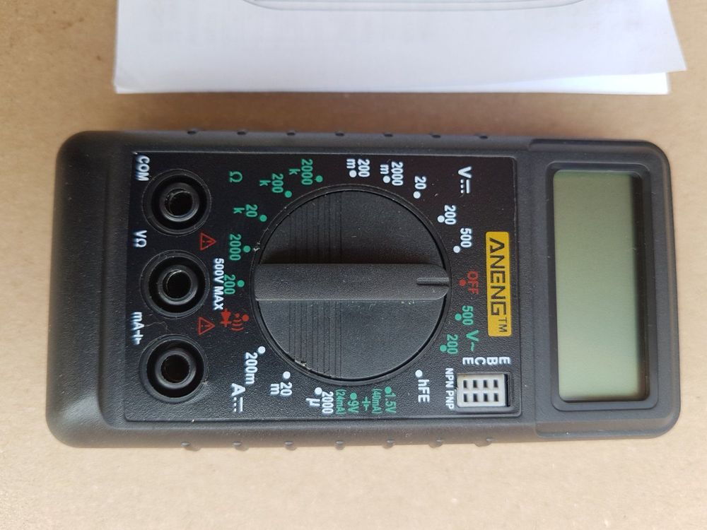 Batteriekapazitäts-Messgerät Mit LCD – Für 12‑48V‑Batterien, Wasserdicht & Einfach Anzubringen