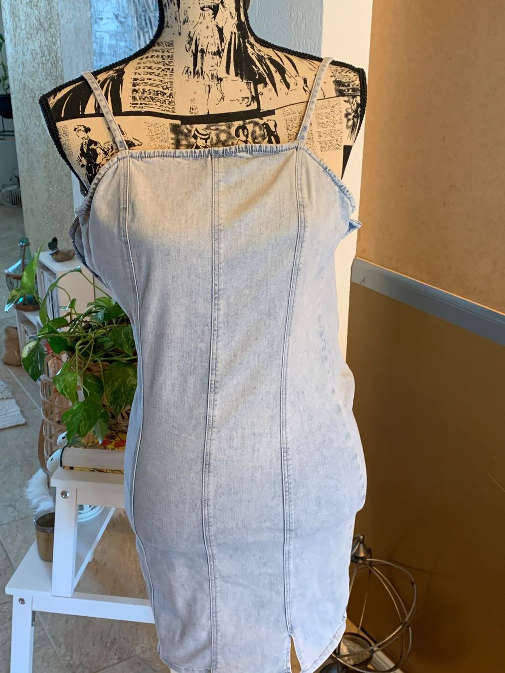 Kleider: Robe jeans stretch S – Gebraucht aus Rochefort von runeii