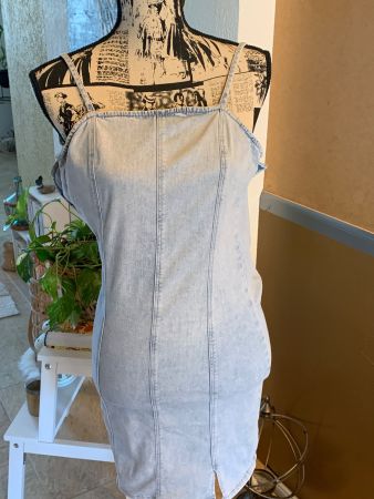 Robe jeans stretch S