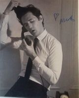 Nicolas Maury Autogramm signiert Foto 20x25cm