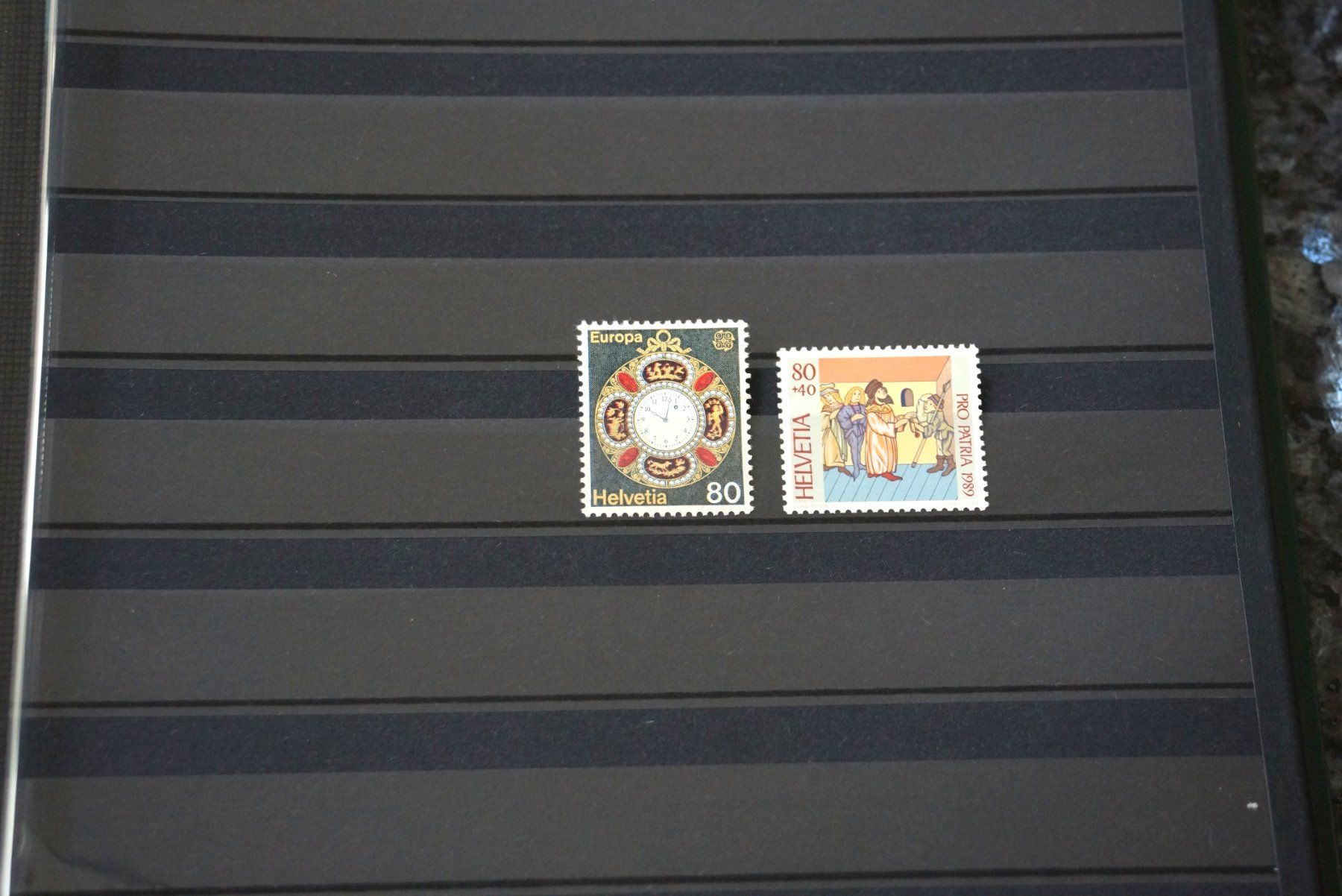Alben: 4 Stck. Neue Briefmarken-Einsteckbücher – Neu (gemäss Beschreibung) aus Gossau SG von Adler021 6