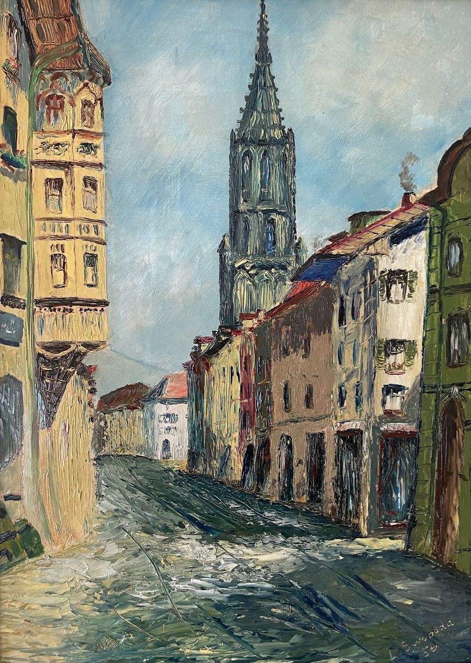 Dipinti: Swoboda L. – Usato da Grosshöchstetten venduto da Perle1951 1