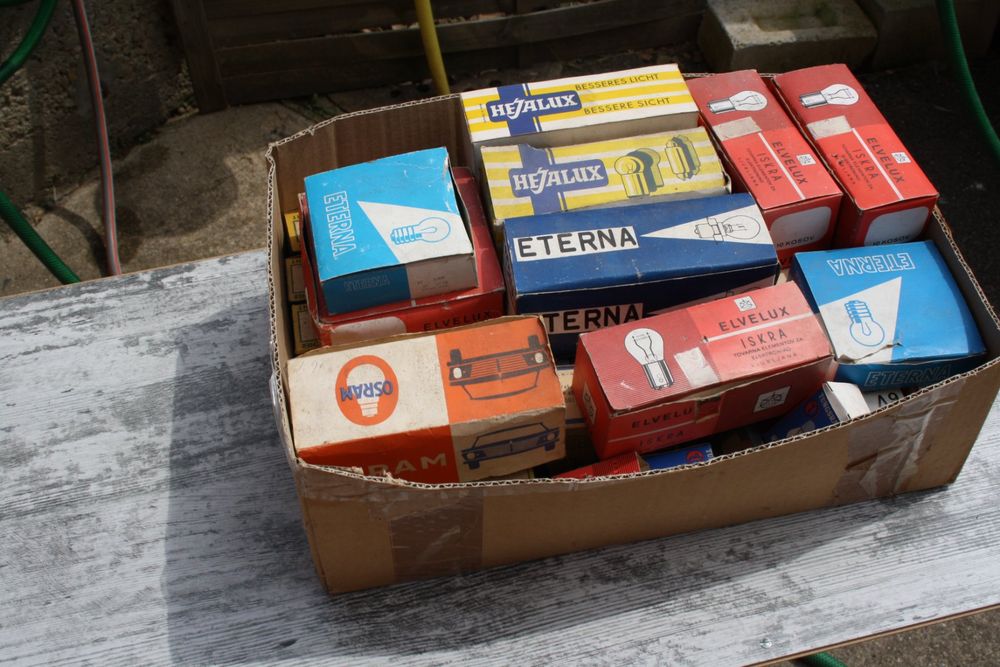 FAHRZEUGBIRNEN 6 VOLT POSTEN BIRNEN FÜR OLDTIMER FAHRZEUGE Kaufen auf Ricardo