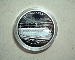 Gedenkmedaille Eisenbahn - TEE Bavaria - 2008