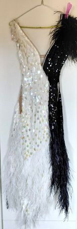 Turniertanzkleid Latin