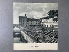 Original Vintage Poster - Chateau de Villandry