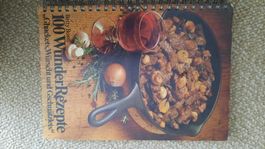 Kochbuch; 100 Wunderrezepte; Ghackets, Würscht, Gschnätzlets