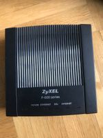 Zyxel P-600 Series + ISDN Splitter