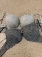 BH-Set Dunkelgrün/Hellblau, Grösse 75C oder 80C Top Zustand