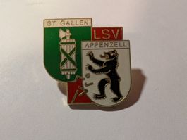 Ansteckpin 136: LSV St. Gallen & Appenzell