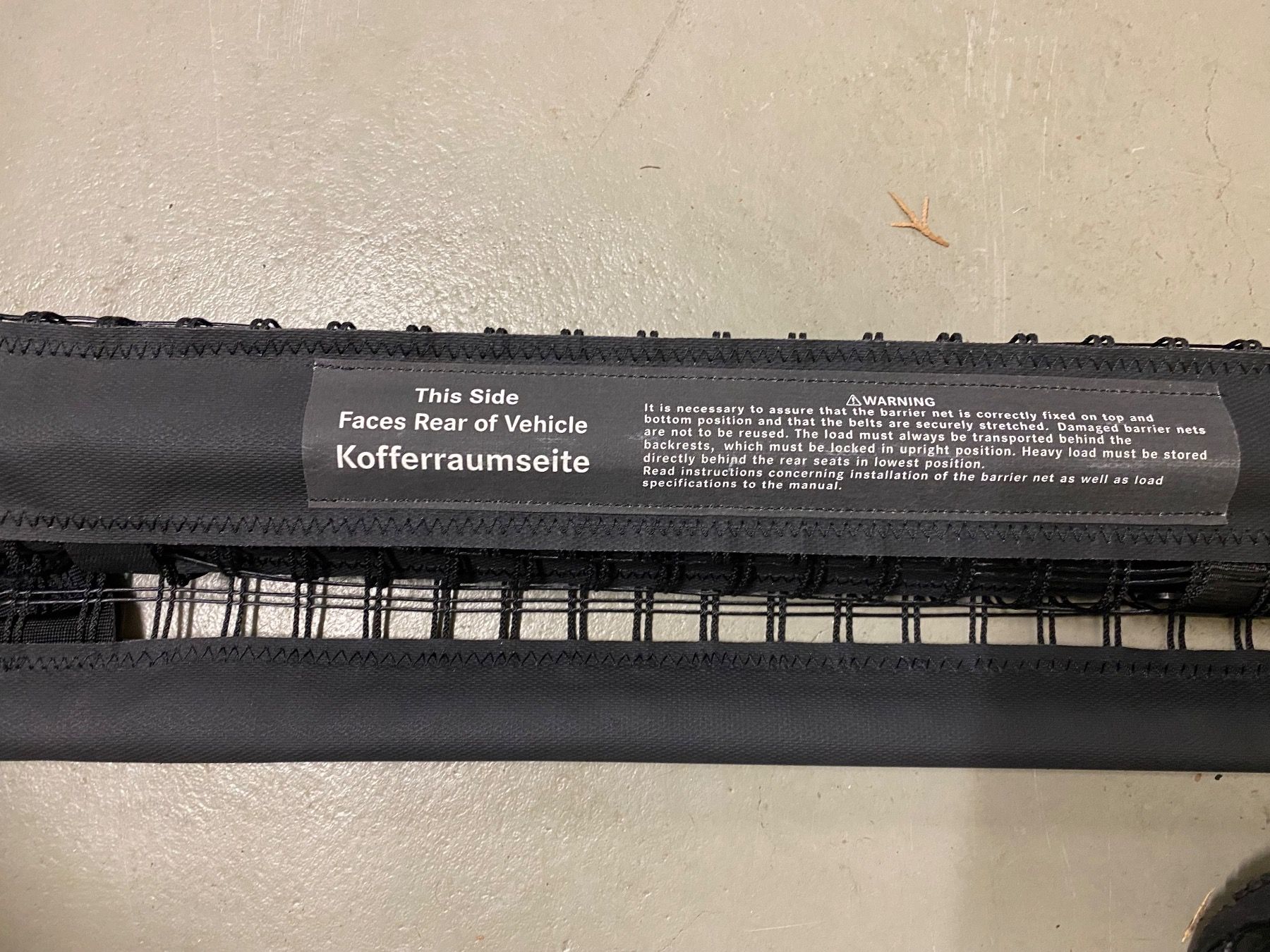 Gabbie, trasporto & Sicurezza: BMW X5 Hundenetz – Nuovo (secondo la descrizione) da Schwaderloch venduto da z_g