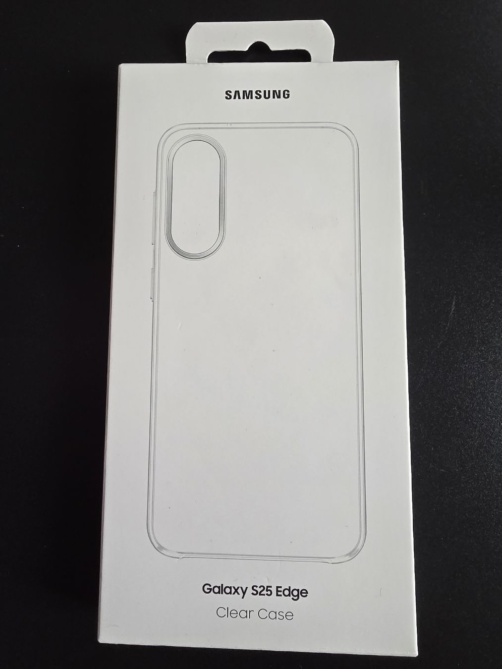 Samsung Covers & Schutzfolien: Samsung Galaxy S25 Edge Schutzhülle – Neu (gemäss Beschreibung) aus Steffisburg von Blue_bj5g