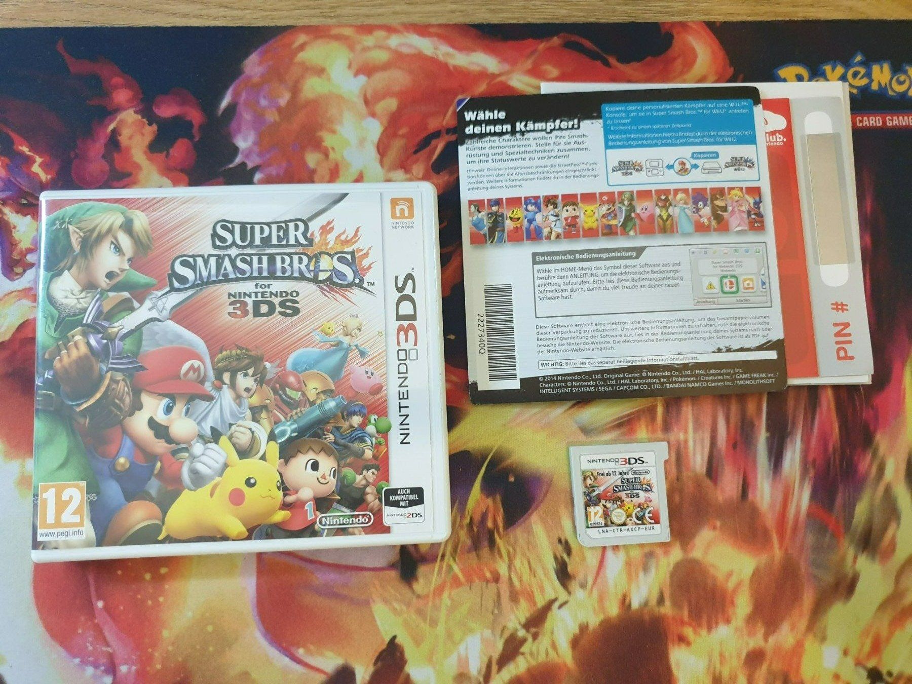 Nintendo Spiele: Super Smash Bros for Nintendo 3DS – Gebraucht aus Root von