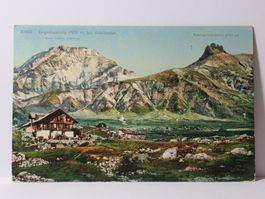 Engstligenalp , Sennhütte , Tschingeilochtighorn  1913