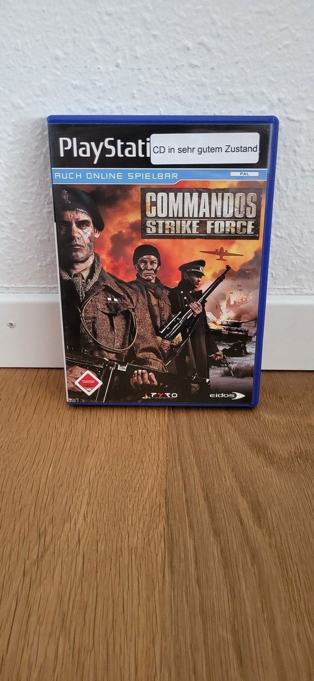 Sony Spiele: PS2 – Commandos Strike Force – Gebraucht aus Münsingen von Heroism2010