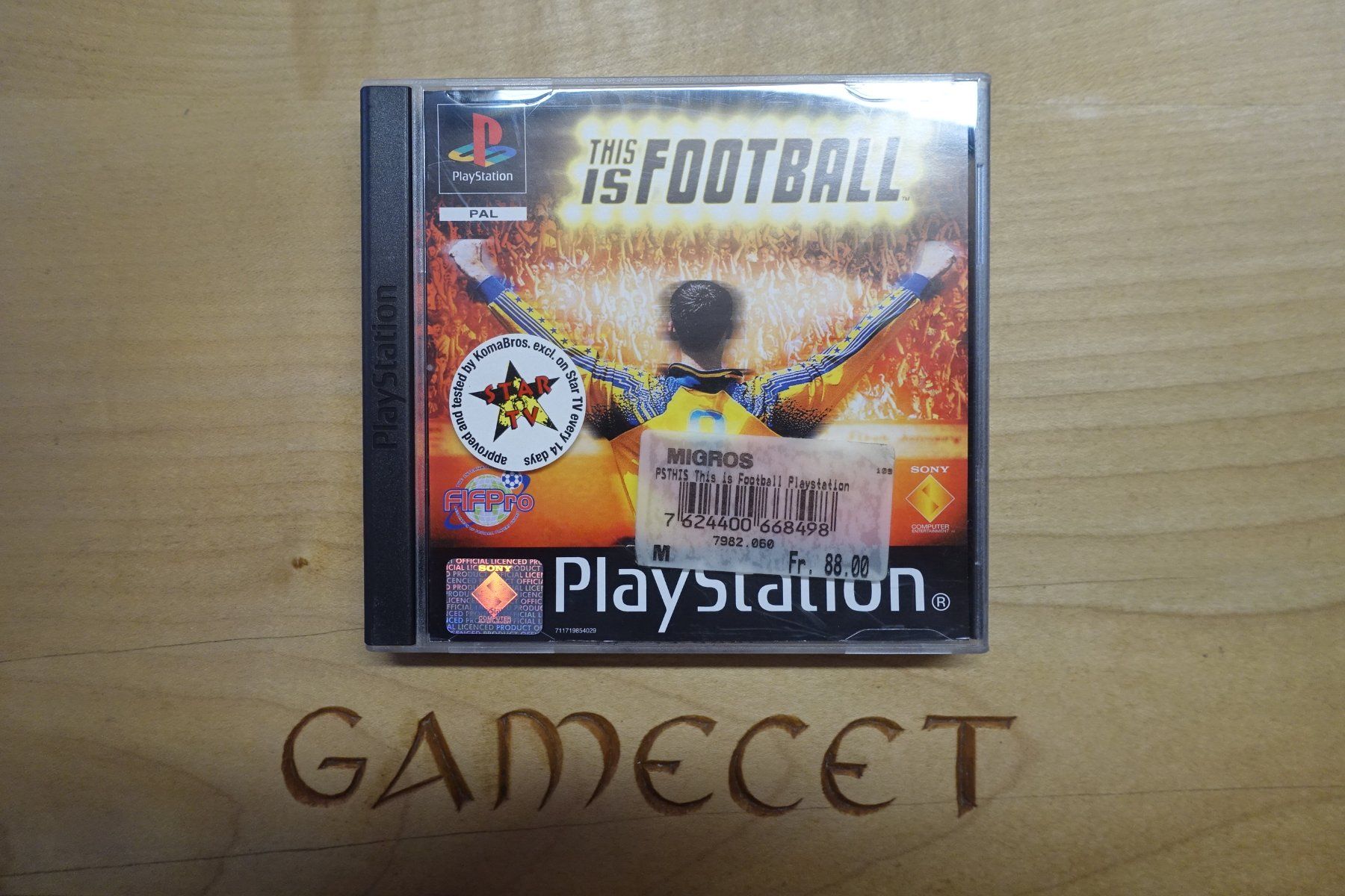 Sony Spiele: This is Football – Gebraucht aus Steinach von Gamecet