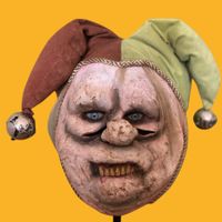 Fasnachtsmasken Larven Grinden, gratis Versand