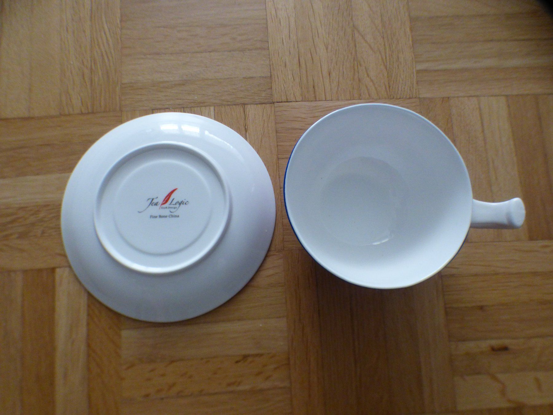Tassen: Teetasse und Unterteller – Gebraucht aus Münchenbuchsee von enzian59 2