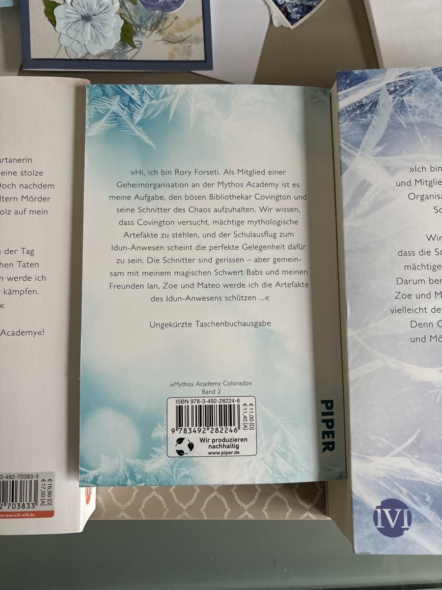 Livres: MYTHOS ACADEMY COLORADO 1-3 – Neuf (Voir description) à Amriswil par SCHLOSSGEISTLI 2