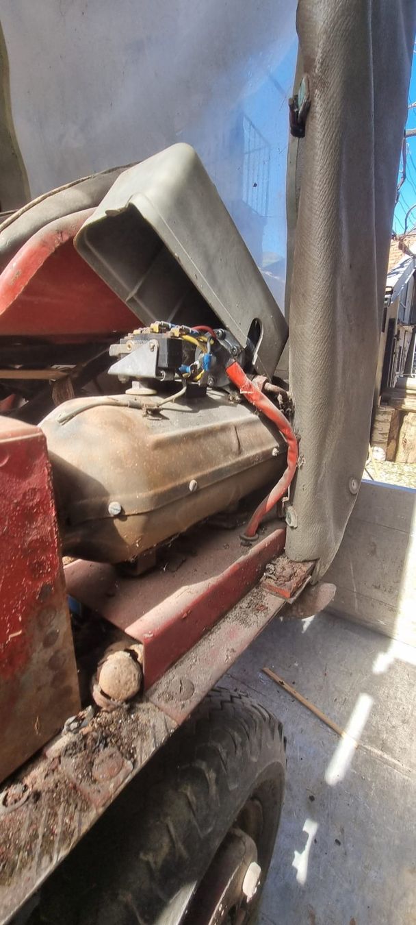 Bucher Trattori: Bucher M700S Tractomobil 4x4 – Difettoso da Ligornetto venduto da Faffarel 4