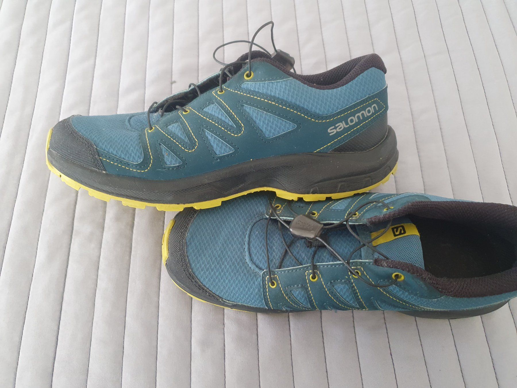 Scarpe da uomo: Schuhe Salmon Gr.38 getragen – Usato da Volketswil venduto da gloriamundi 2
