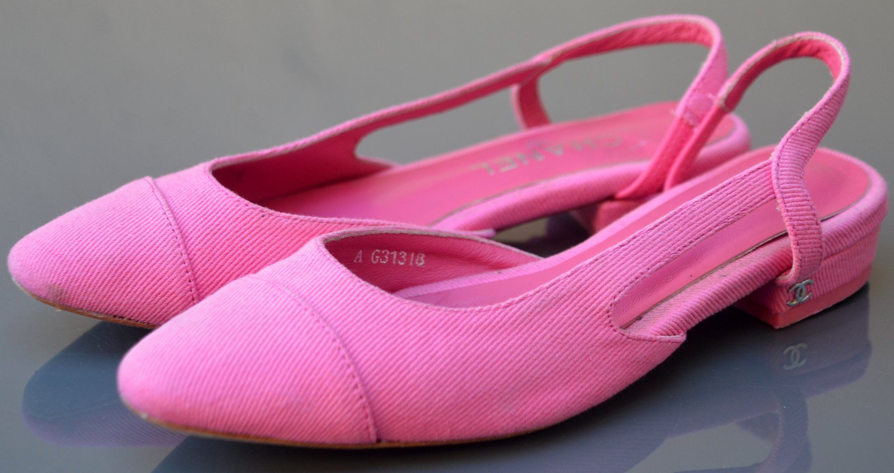 Chanel Scarpe da donna: Chanel Schuhe / chaussures .39C – Usato da Collonges venduto da arashee 8
