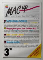 MACup (3-1986) / Unabhängiges Macintosh-Magazin /für Sammler