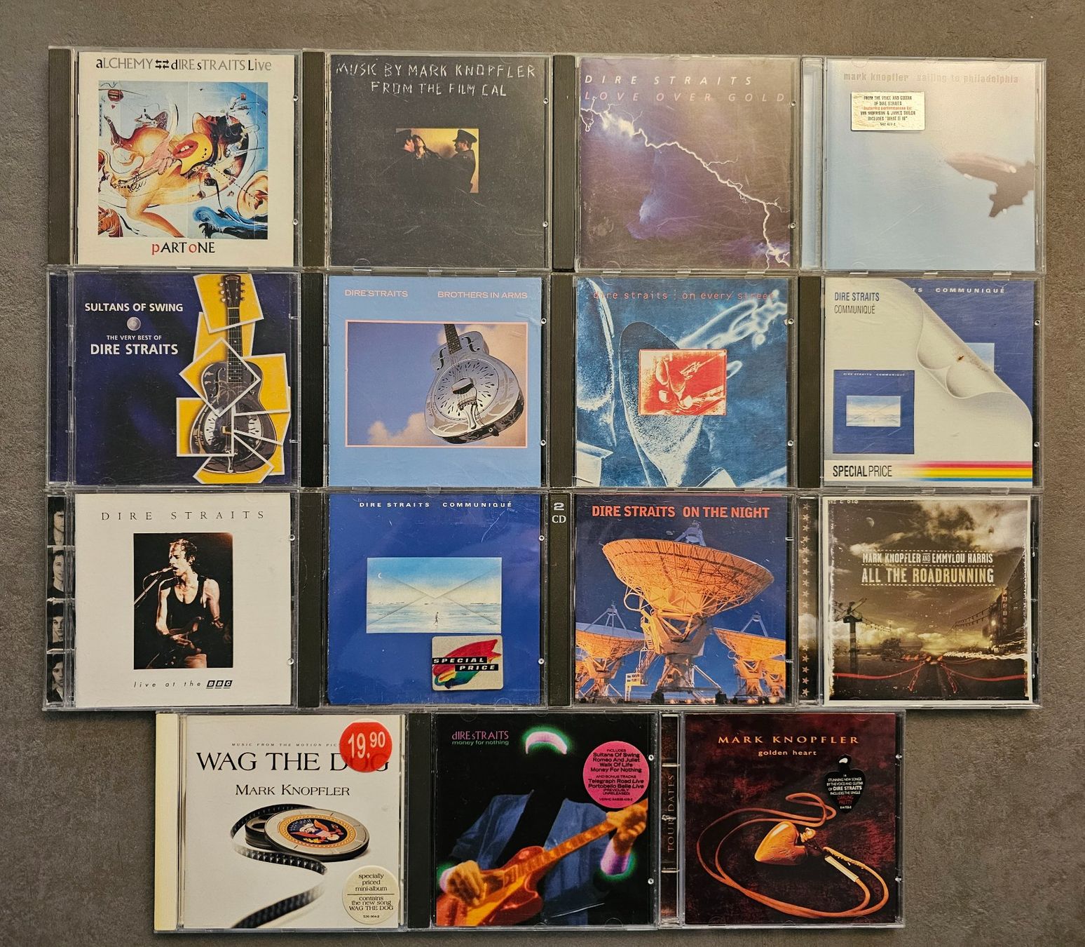 CD: Dire Straits CD's – Usato da Unterkulm venduto da Chaplyn2018