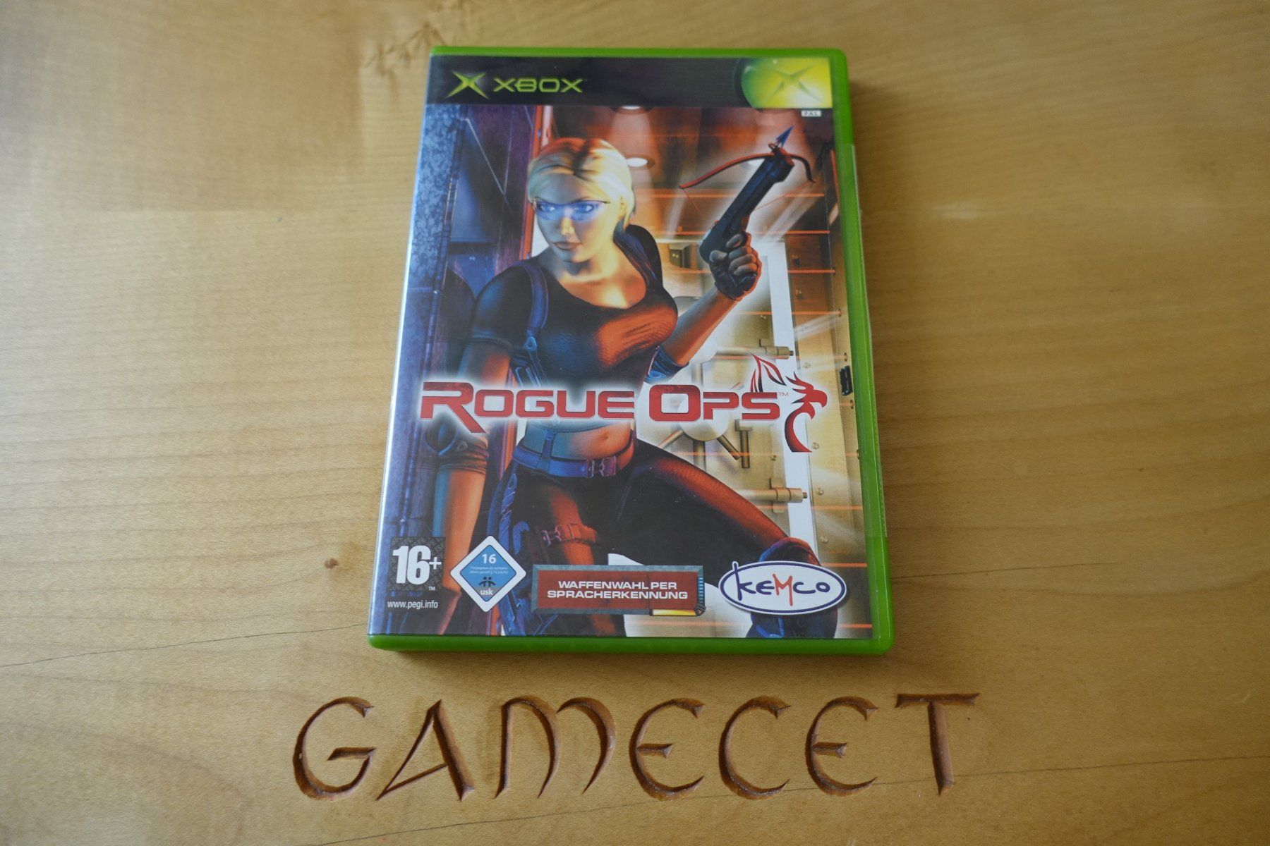 Microsoft Giochi: Rogue Ops – Usato da Steinach venduto da Gamecet