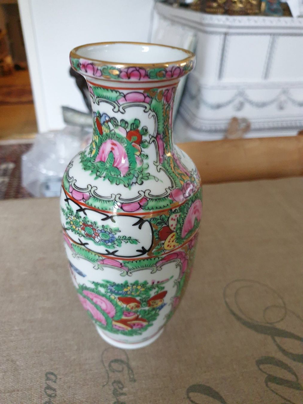 Vasi & Recipienti: China Vase Antik wunderschön signiert – Usato da Bottmingen venduto da sandy_2 1